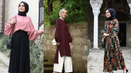 Hijabi kontorikombinatsioonid