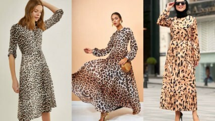 Kuidas kombineerida leopardimustrilisi riideid?