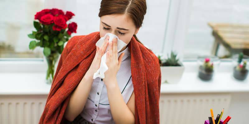Allergia sümptomid raseduse ajal