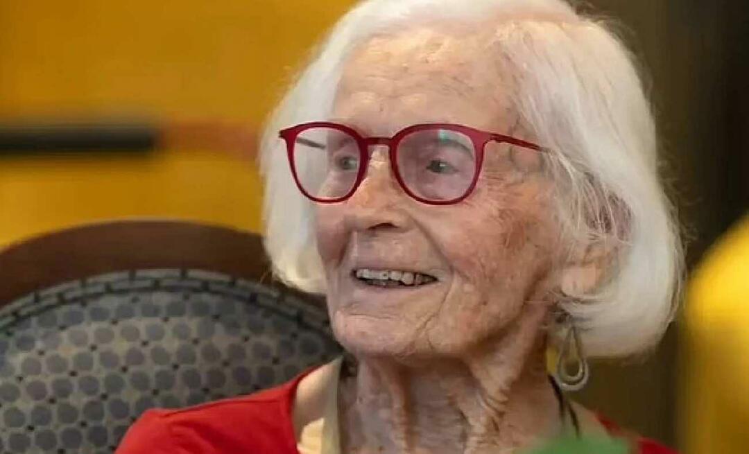 102-aastane naine andis pika ja terve elu saladuse! Vaata, mis ta ütleb