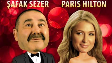 Şafak Sezeri ja Paris Hiltoni kohtumine on selgunud!