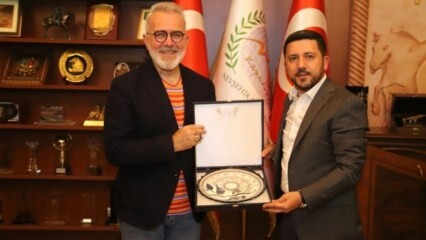Bahadır Yenişehirlioğlu osales iftar-programmis Nevşehiris!