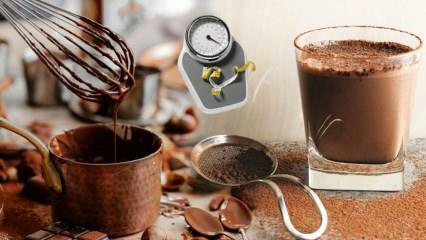 Kohvi retsept, mis õheneb 1 nädalaga 10 cm! Kuidas valmistada salendavat kakaod piima ja kaneelikohviga?