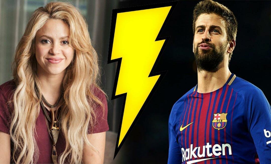 Shakira, keda tema abikaasa pettis, katkestas vaikimise! rääkis esimest korda