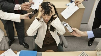 Kuidas vähendada tööstressi? 