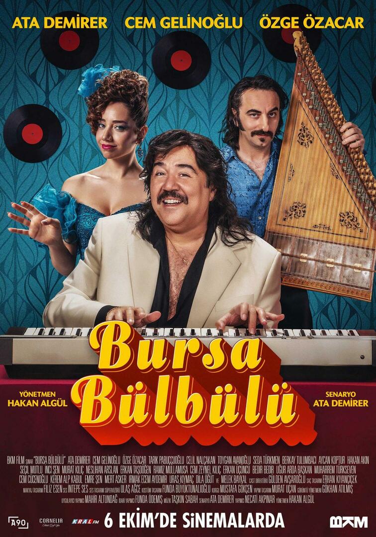 Bursa Bülbülü filmi plakat