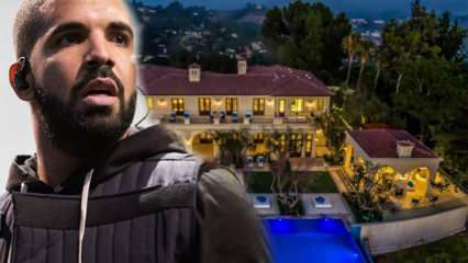 Maailmakuulsa räppstaari Drake: nuga varaste õudushetked