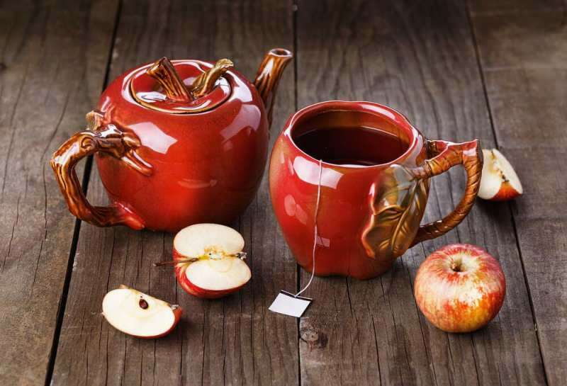 Kasulikum on õunakoortest valmistatud õunatee.