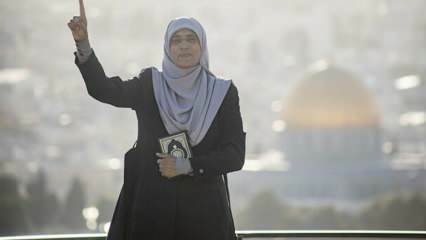 Masjid Al-Aqsa vabatahtlik naisvalvur: Aqsa kuni surmani ...