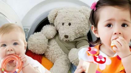 Kuidas puhastada beebi mänguasju? Kuidas mänguasju pesta? 