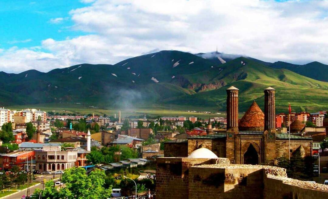 Kus on Erzurum? Milliseid kohti Erzurumis külastada? Kuidas saada Erzurumi?
