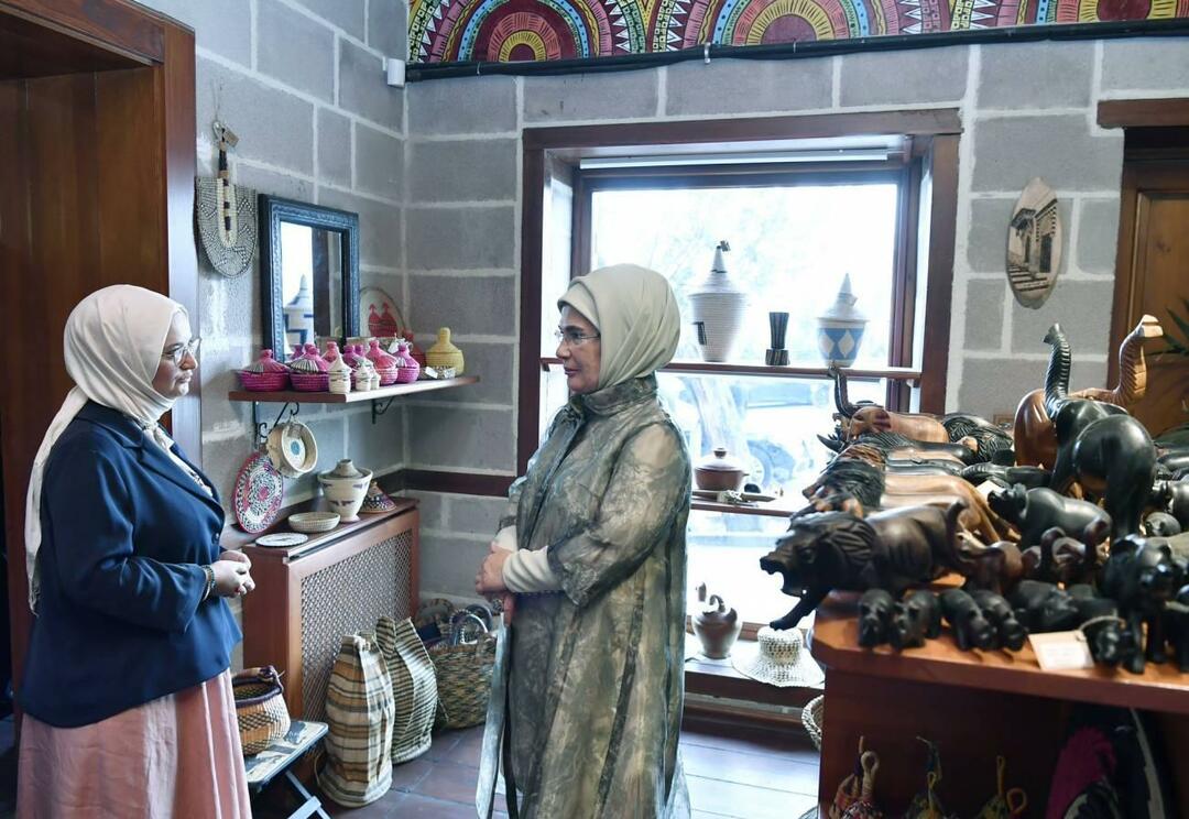 Emine Erdoğani Aafrika kultuurimaja