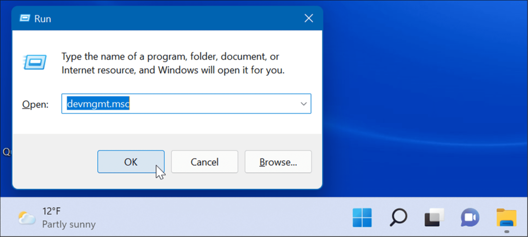 Kmode'i erandit Windows 11-s ei käsitleta