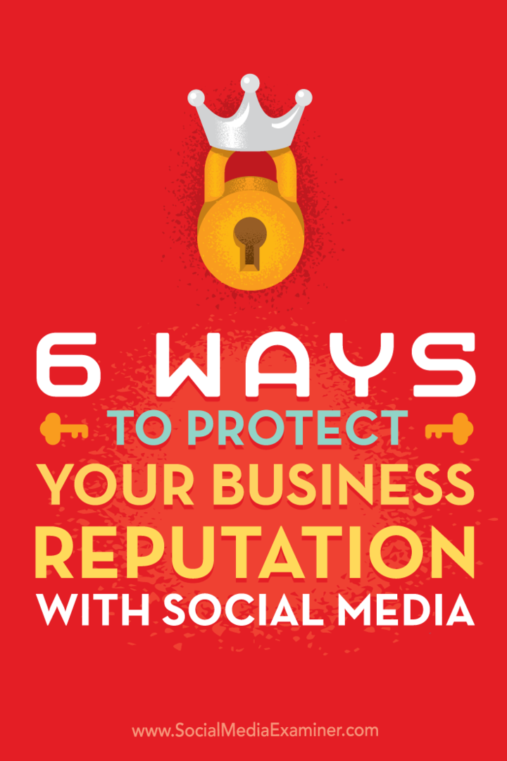 Näpunäiteid kuue viisi kohta, kuidas oma ettevõtte parimat külge sotsiaalmeedias tutvustada.