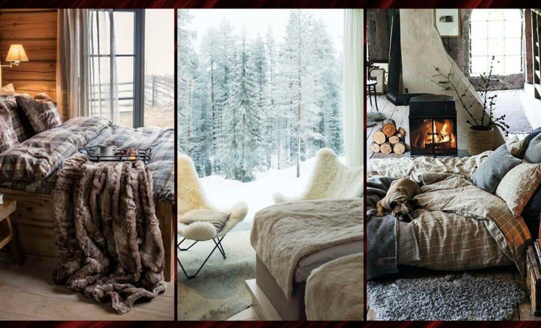 Kuidas teha magamistoas talvist kaunistust? 2023 magamistoa kaunistus