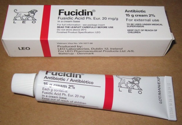 Mida teeb fucidiini kreem?