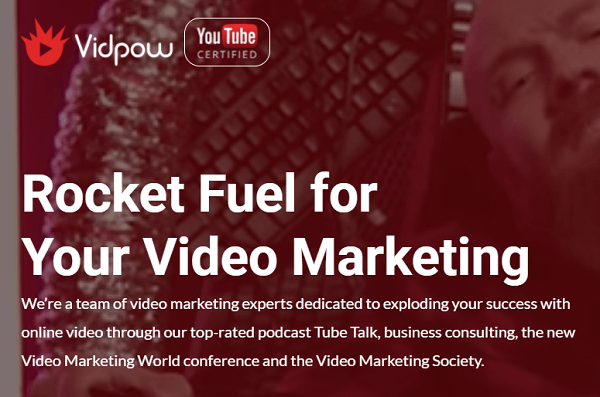 Jeremy Vesti ettevõte Vidpow aitab kaubamärke nende videotega.