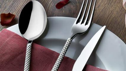 Mida tuleks arvestada Ramadani laudade jaoks kahvli, lusika ja nuga komplekti ostmisel?