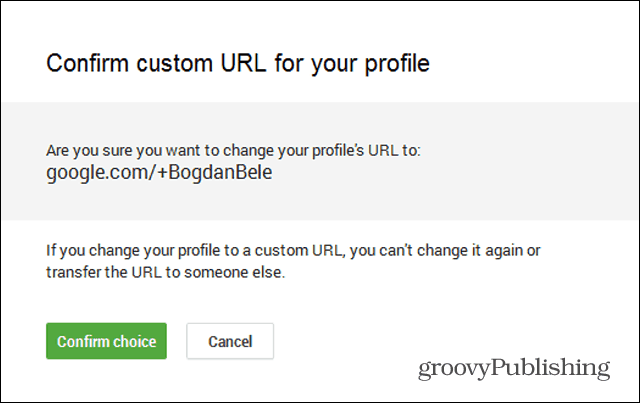 Kuidas saada oma Google+ profiilile kohandatud URL