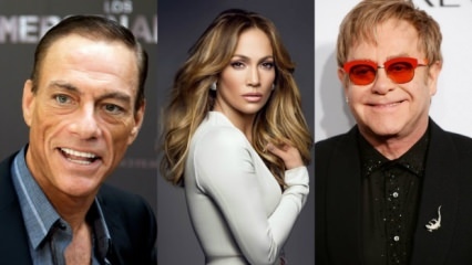 'Jean Claude Van Damme, Jennifer Lopez ja Elton John!' Antalya tervitab tähti