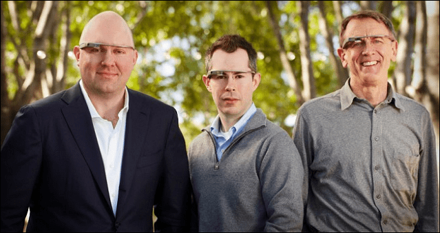 Google Glassi investorid