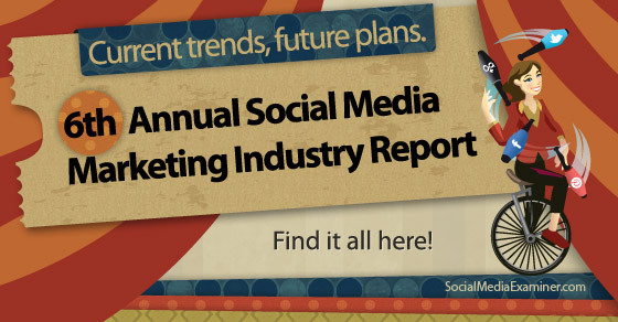 2014. aasta sotsiaalmeedia turundussektori aruanne: sotsiaalmeedia eksamineerija