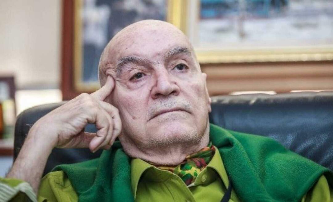 Hıncal Uluç suri 83-aastaselt!