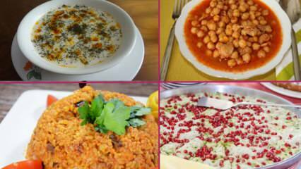 Kuidas valmistada kõige viljakam ja elegantsem iftar-laud? 28. päeva iftari menüü