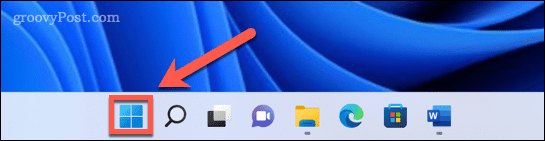 Windows 11 käivitusmenüü