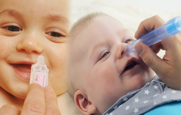 Kuidas aevastamine ja nohu mööduvad imikutel? Mida tuleks teha imikute ninakinnisuse avamiseks?