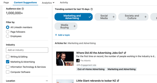Kuidas kasutada LinkedIni külma väljavaadete soojendamiseks: sotsiaalmeedia eksamineerija