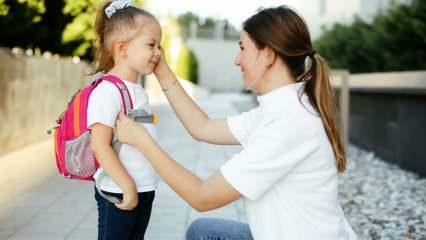 Kuidas tuleks lapsi kohelda esimesel koolipäeval?