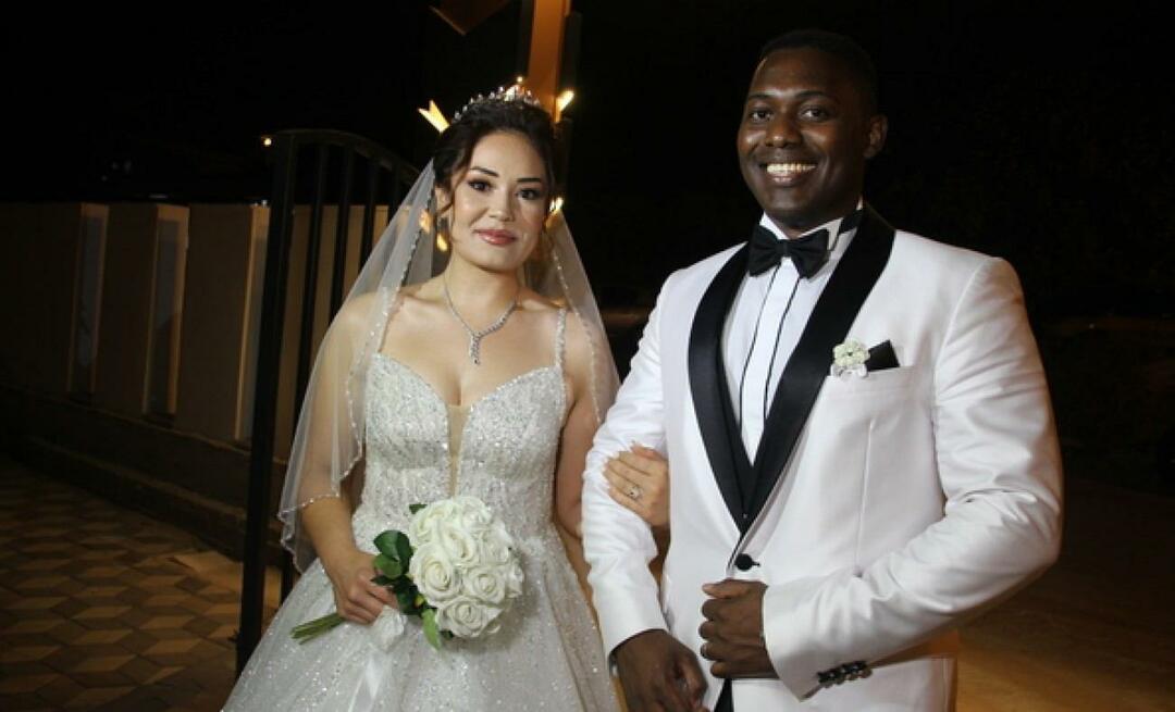 Aafrika peigmeeste sarja on lisandunud uus! Omary Tansaaniast ja İrem Mersinist abiellusid