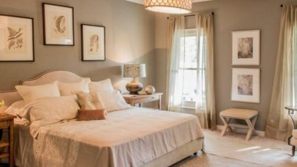 Kuidas kasutada beeži värvi magamistoa kaunistamisel?