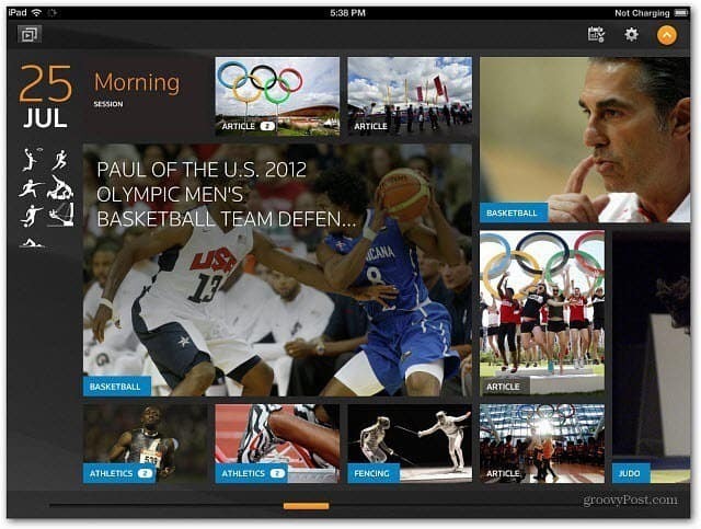 Reutersi iPadi rakendus