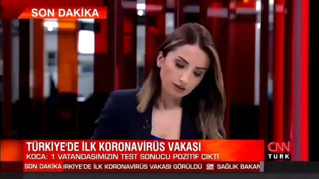 CNN Türki reporter Duygu Kaya sai koroonaviiruse kätte!