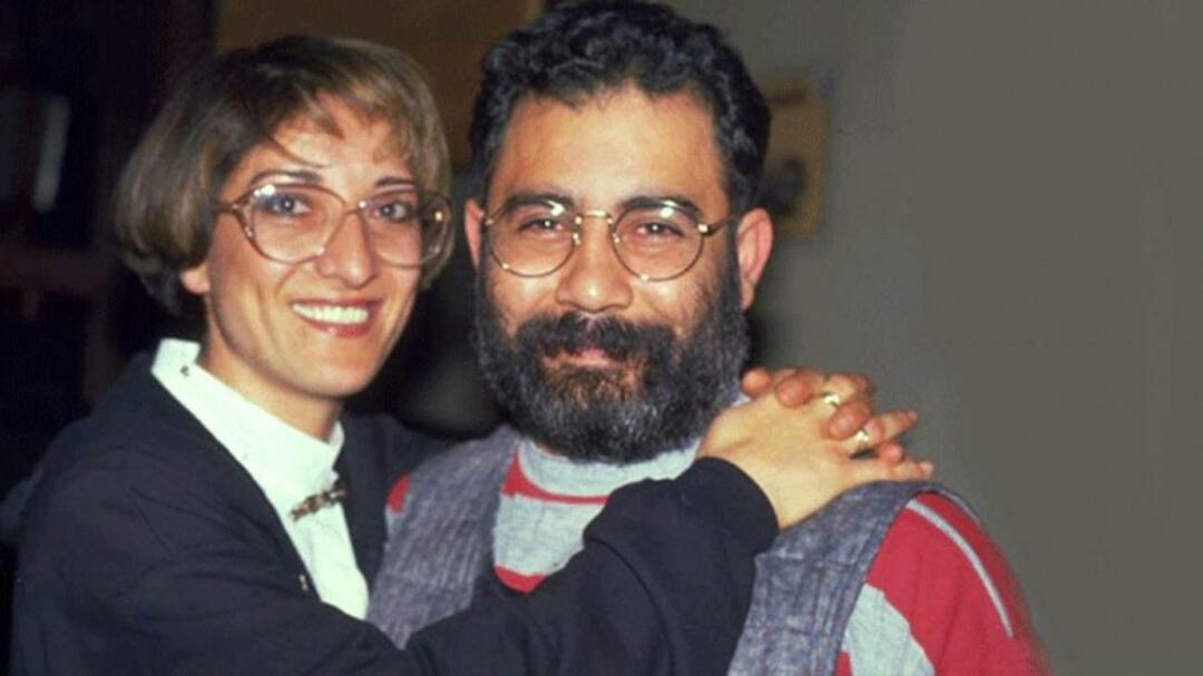 Ahmet Kaya ja tema naine