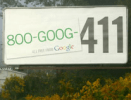 Google 411 lülitatakse välja