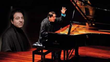 Maailmakuulus pianist Fazıl Say sai 50-aastaseks! 