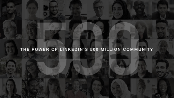 LinkedIn jõudis olulise verstapostini, kui 200 miljardil riigil oli oma platvormil üksteisega ühendust ja suheldes pool miljardit liiget.