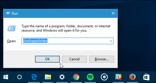 Käitage Windows 10