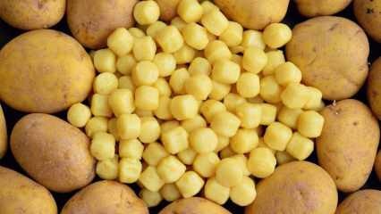 Mis on turneekartul? Kuidas teha kõige hõlpsamaid kartuleid?