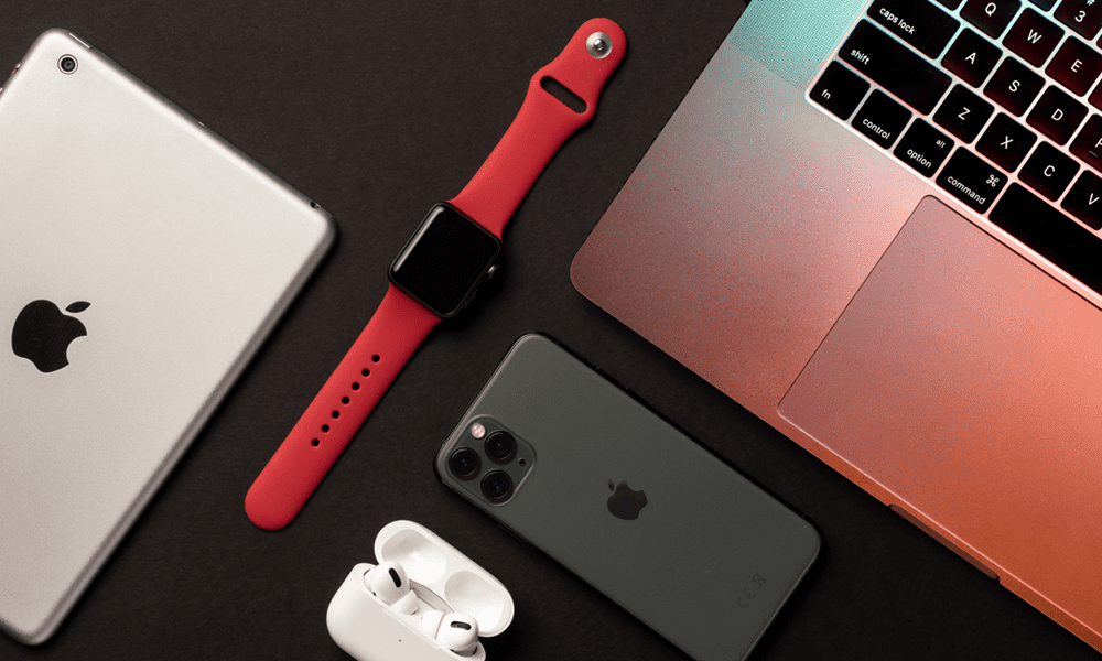 Esiletõstetud Apple Watch