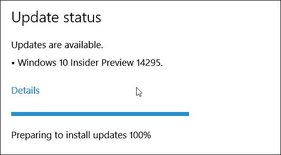 Sisetehingutele vabastatud Windows 10 Redstone Build 14295 mobiil- ja PC jaoks