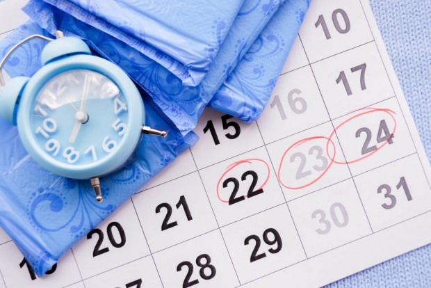 Mitu päeva menstruatsioon verejooks edasi lükkub?