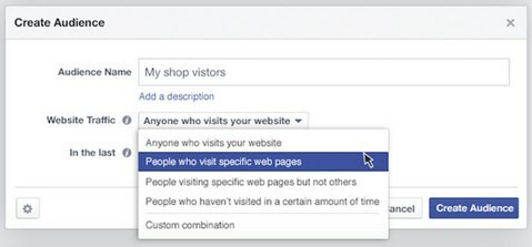 facebook loob vaatajaskonna veebisaidi liikluse