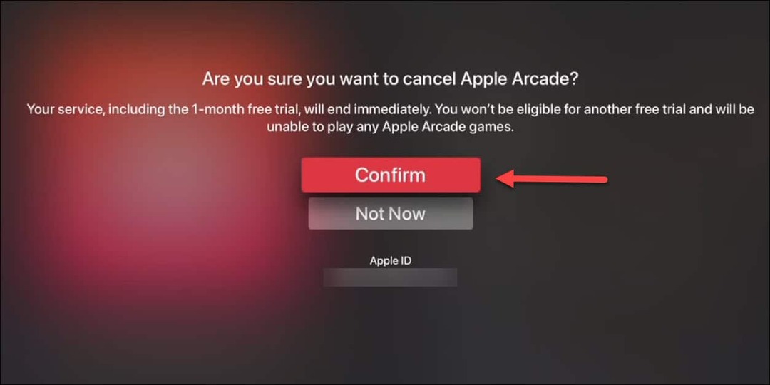 Kuidas Apple Arcade'i tühistada