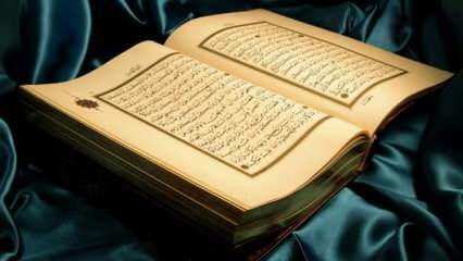 Koraani nimed ja nende tähendused! Mida tähendab nimi Kerim?