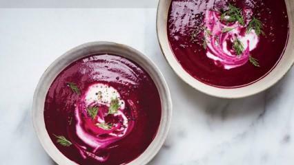 Kuidas teha punase peedi suppi? Maitsejäljega borši retsept