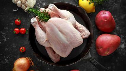 Kuidas mõista, kas kana on rikutud? Millised on märgid kana riknemisest?